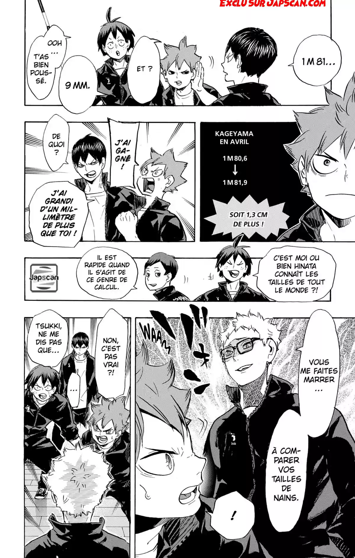 Read Haikyuu FR Manga Online