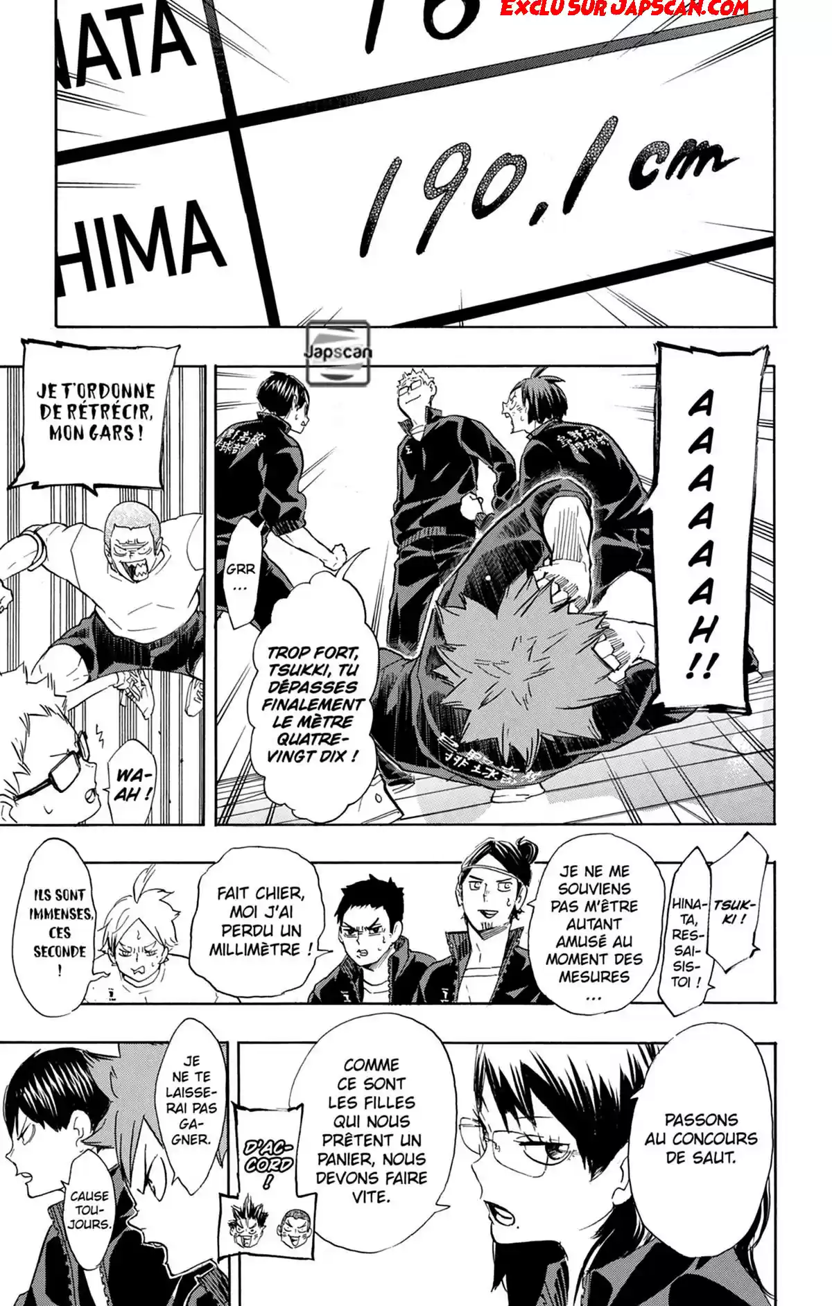 Read Haikyuu FR Manga Online