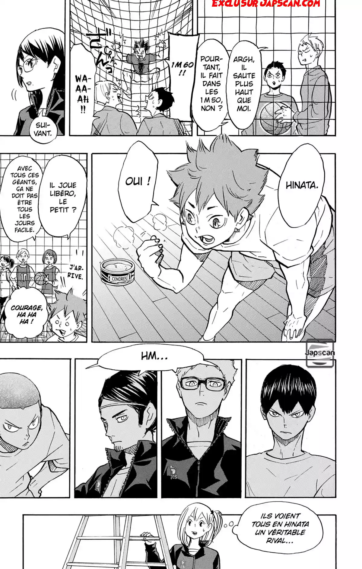 Read Haikyuu FR Manga Online