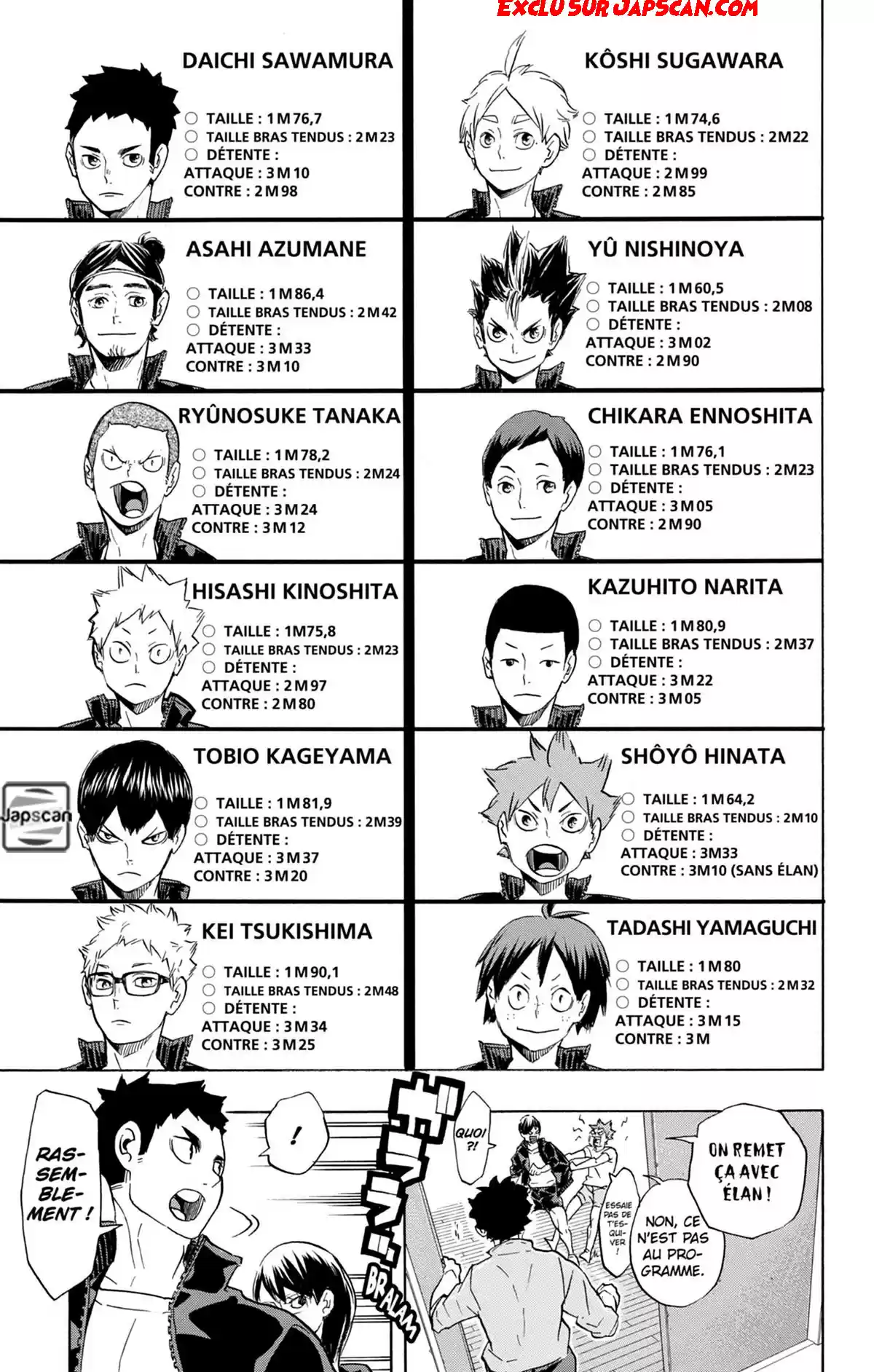 Read Haikyuu FR Manga Online