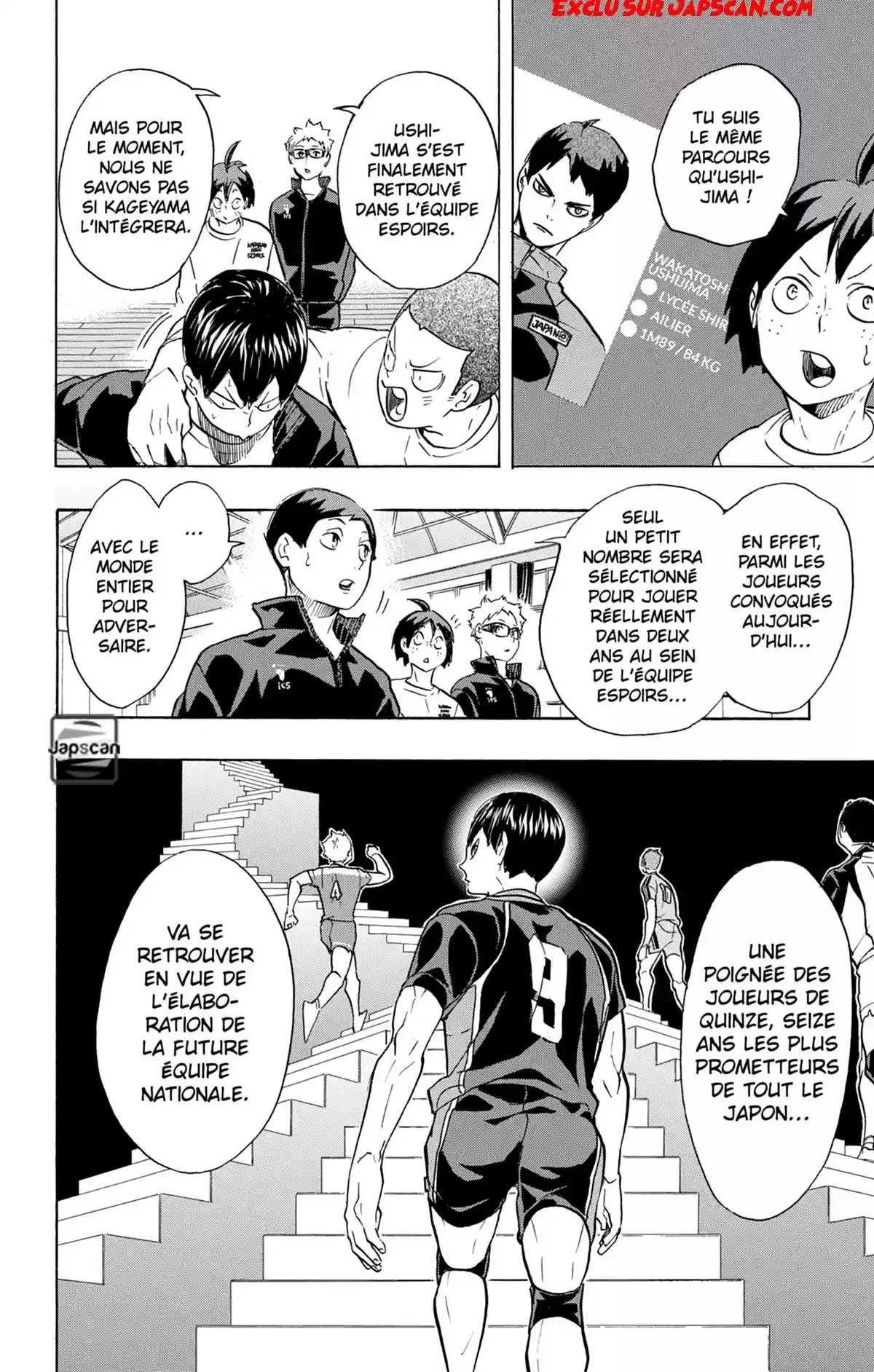 Read Haikyuu FR Manga Online