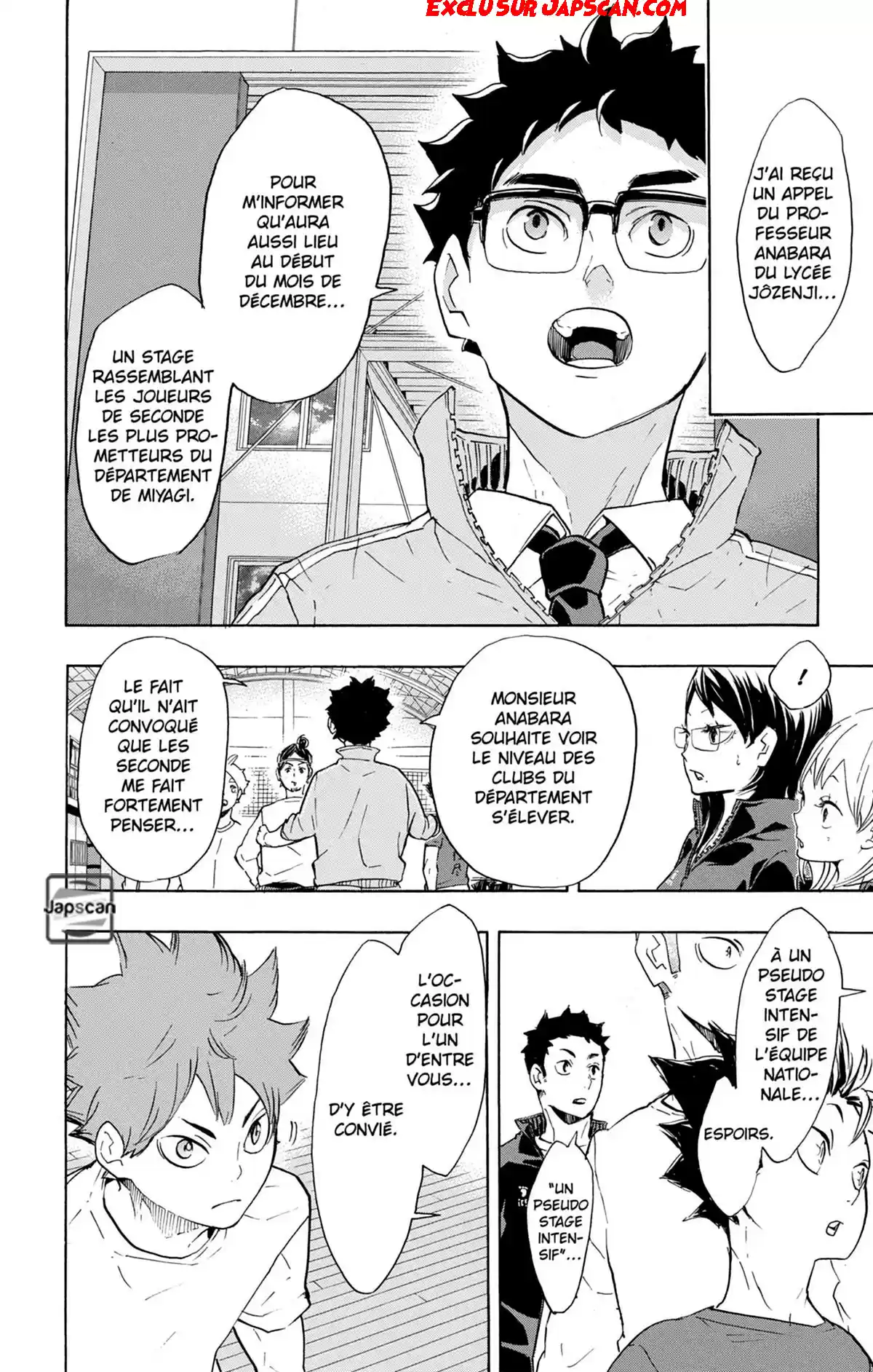 Read Haikyuu FR Manga Online