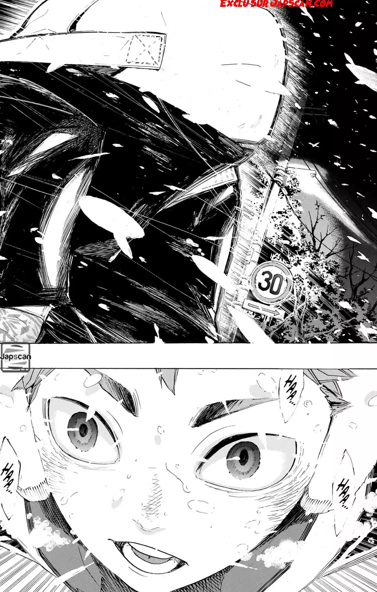 Read Haikyuu FR Manga Online