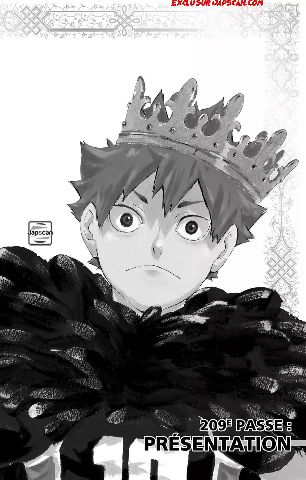 Read Haikyuu FR Manga Online