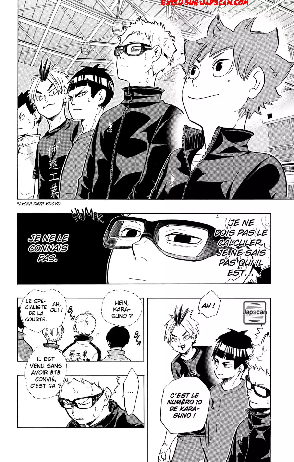 Read Haikyuu FR Manga Online
