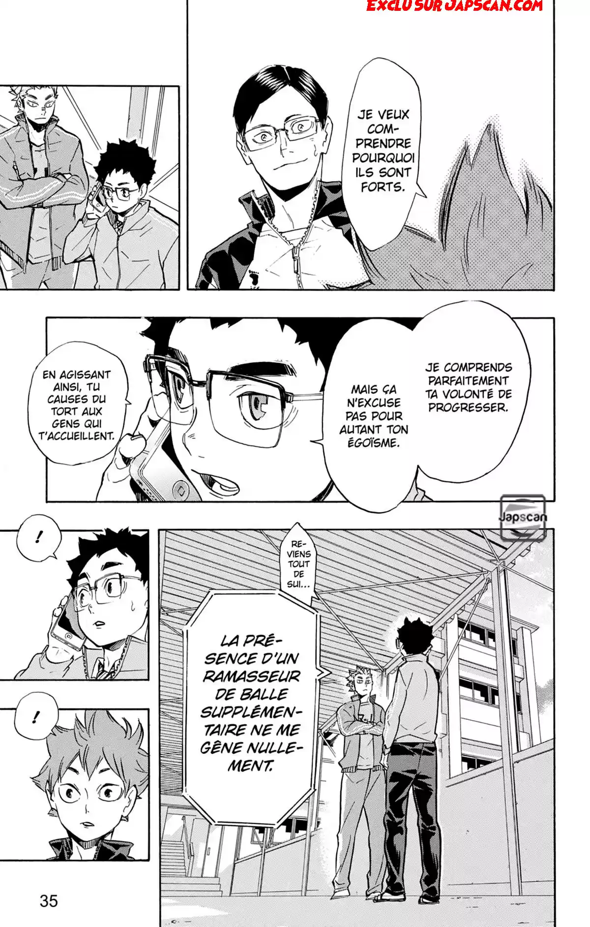 Read Haikyuu FR Manga Online