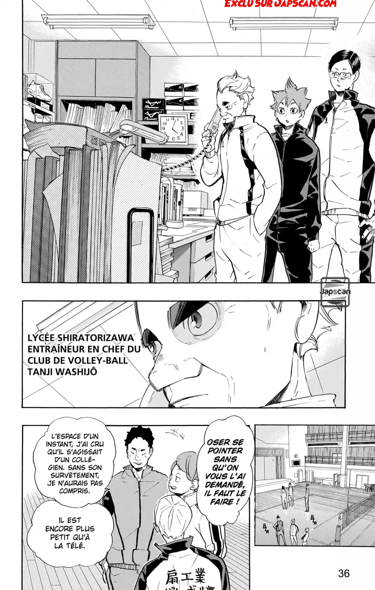 Read Haikyuu FR Manga Online