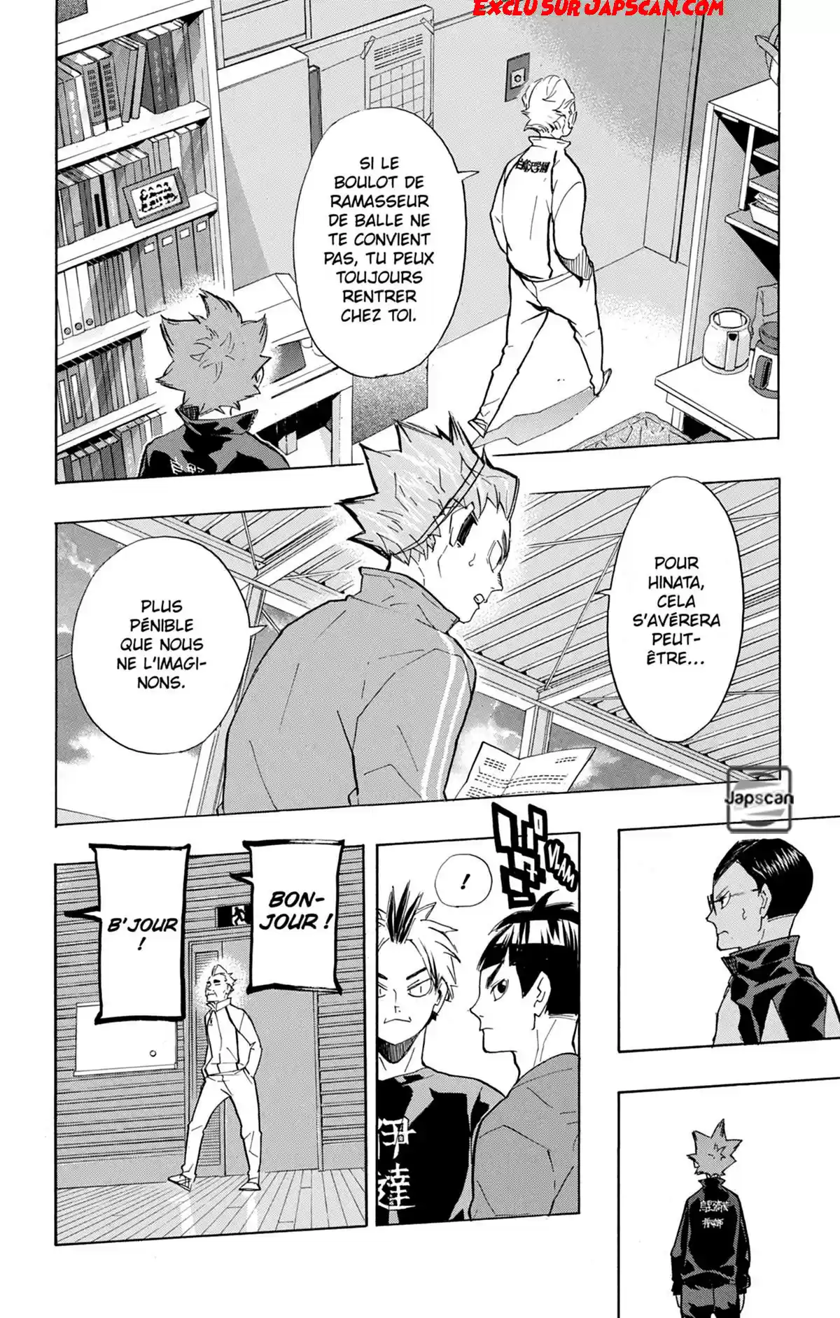 Read Haikyuu FR Manga Online