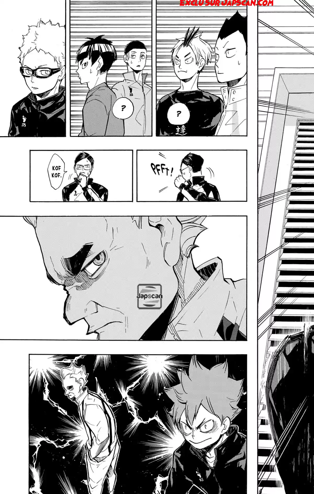 Read Haikyuu FR Manga Online