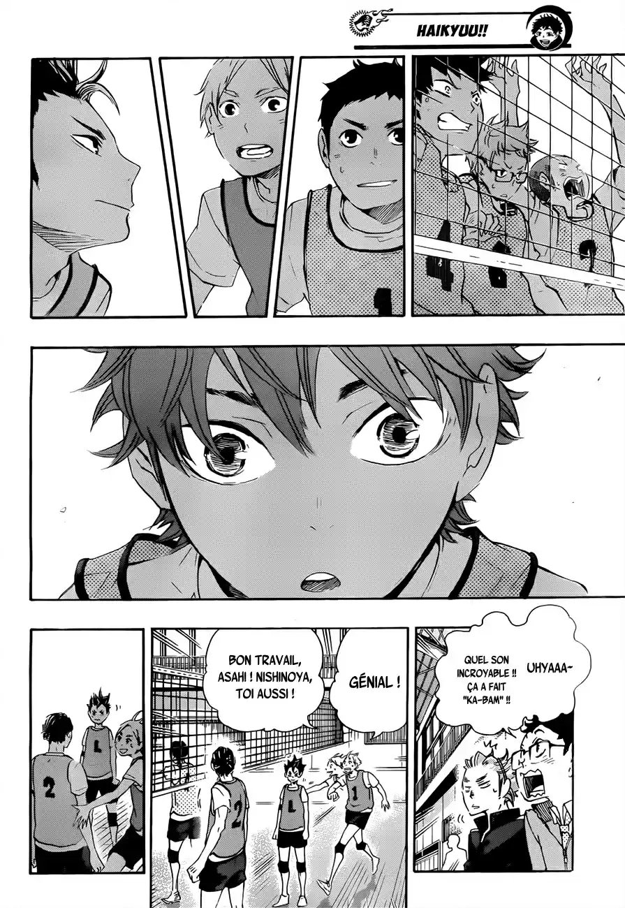 Read Haikyuu FR Manga Online