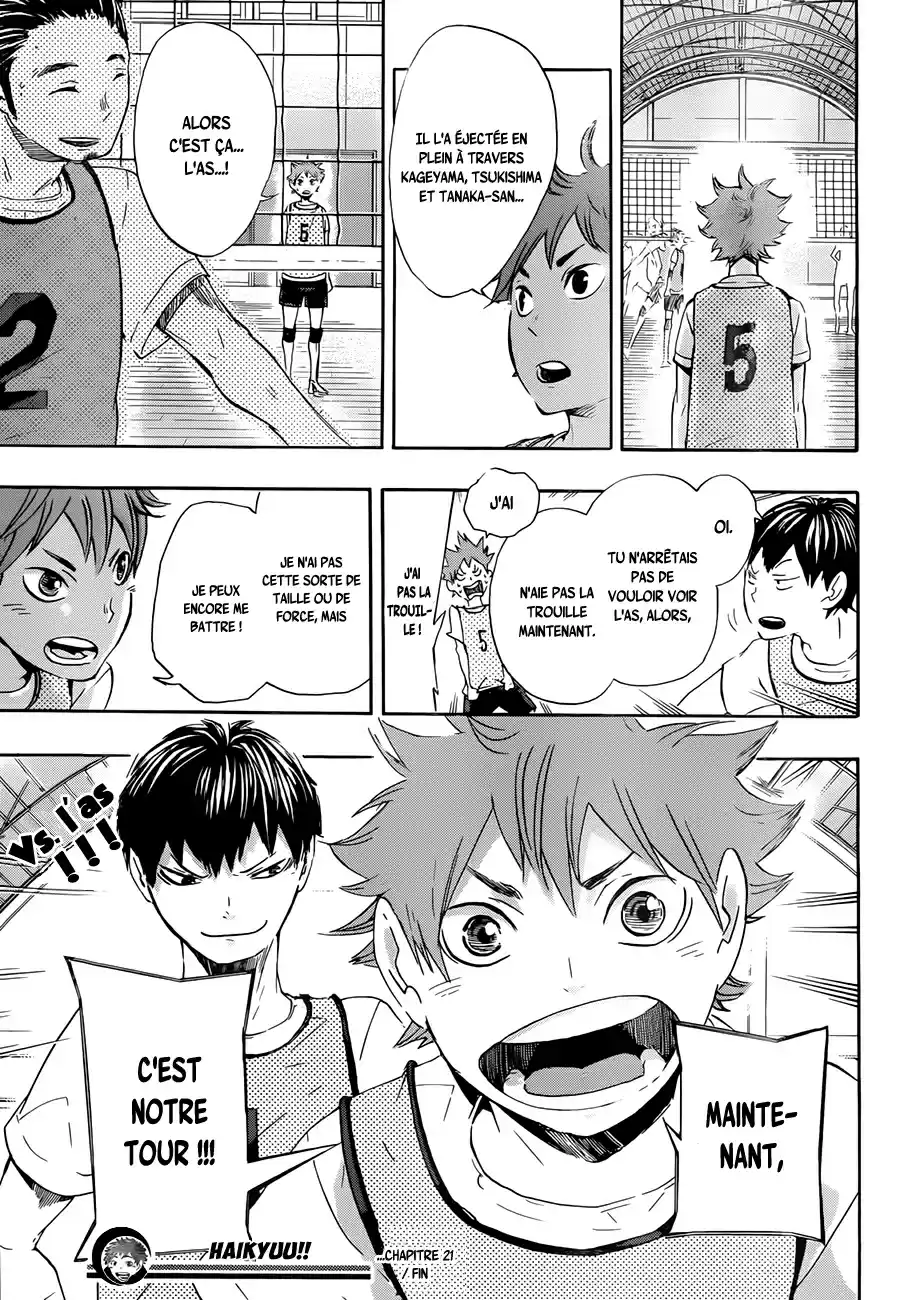 Read Haikyuu FR Manga Online