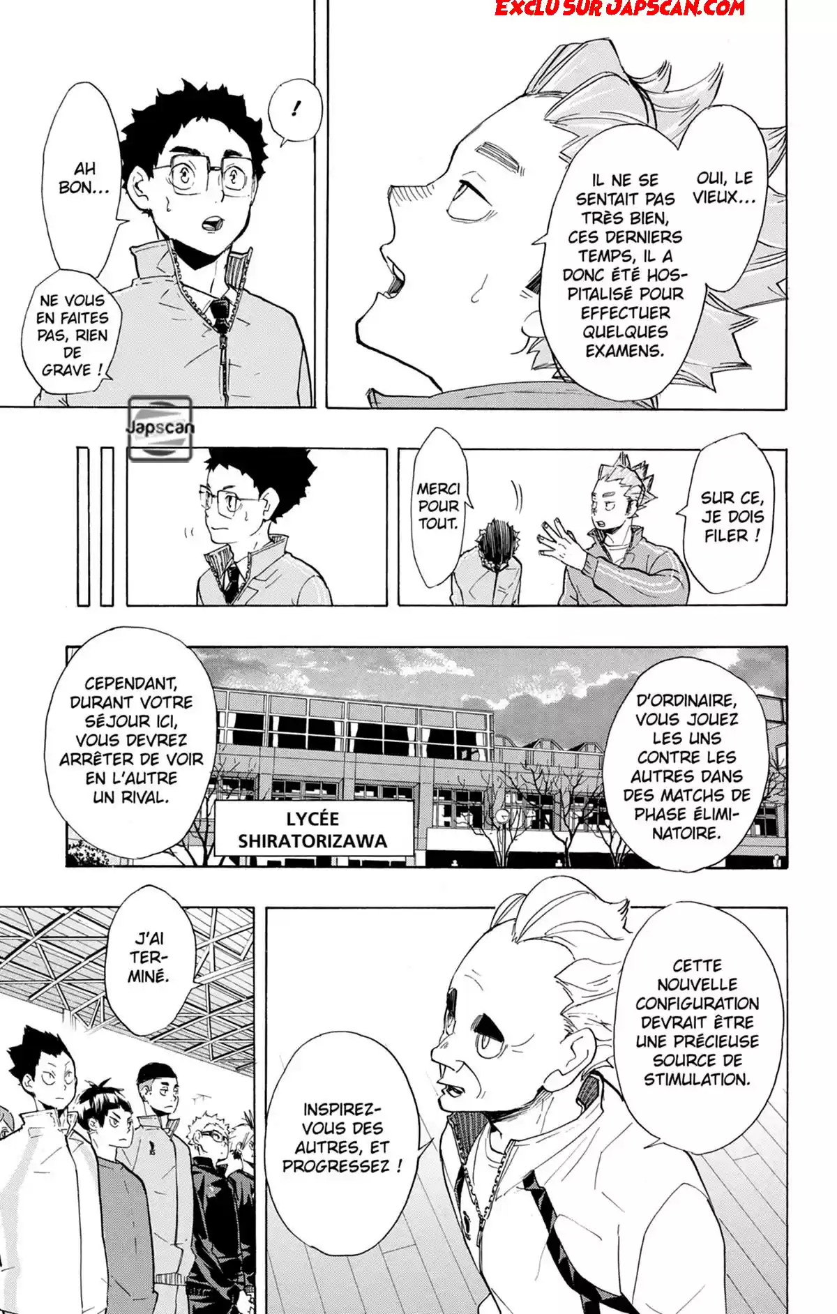 Read Haikyuu FR Manga Online