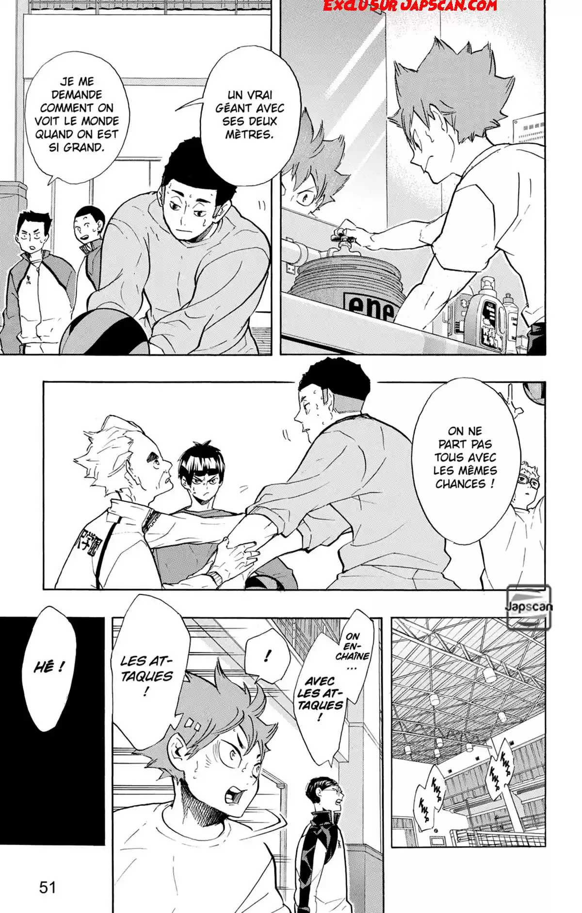 Read Haikyuu FR Manga Online