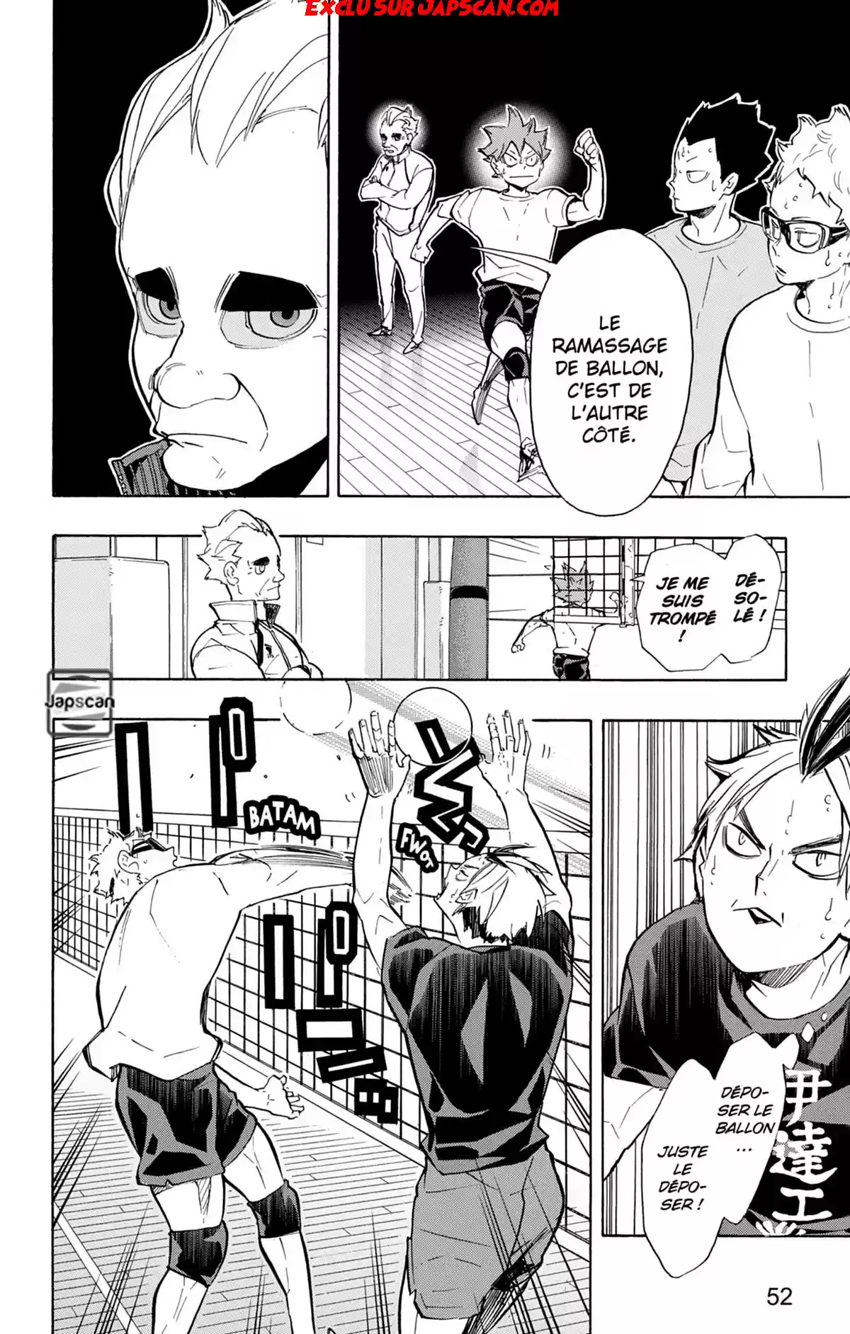 Read Haikyuu FR Manga Online