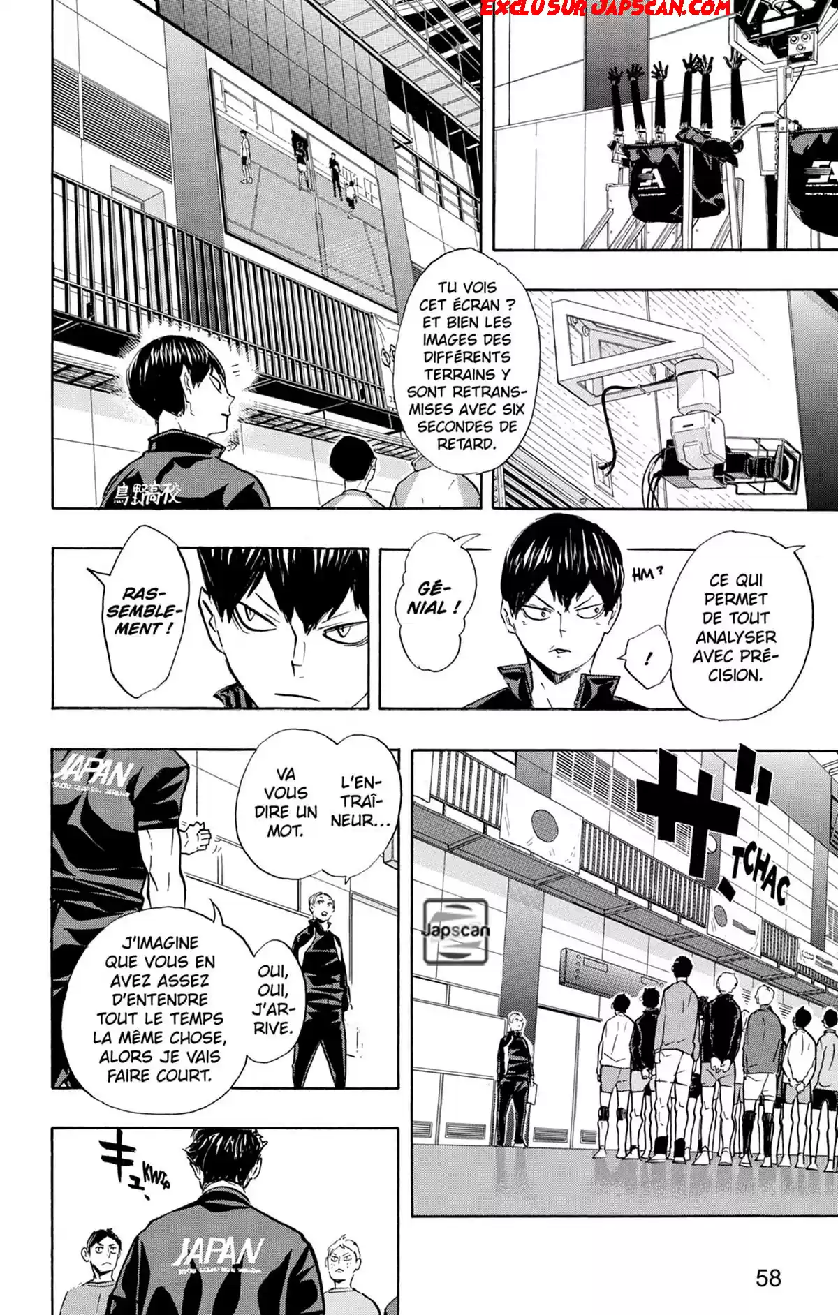 Read Haikyuu FR Manga Online