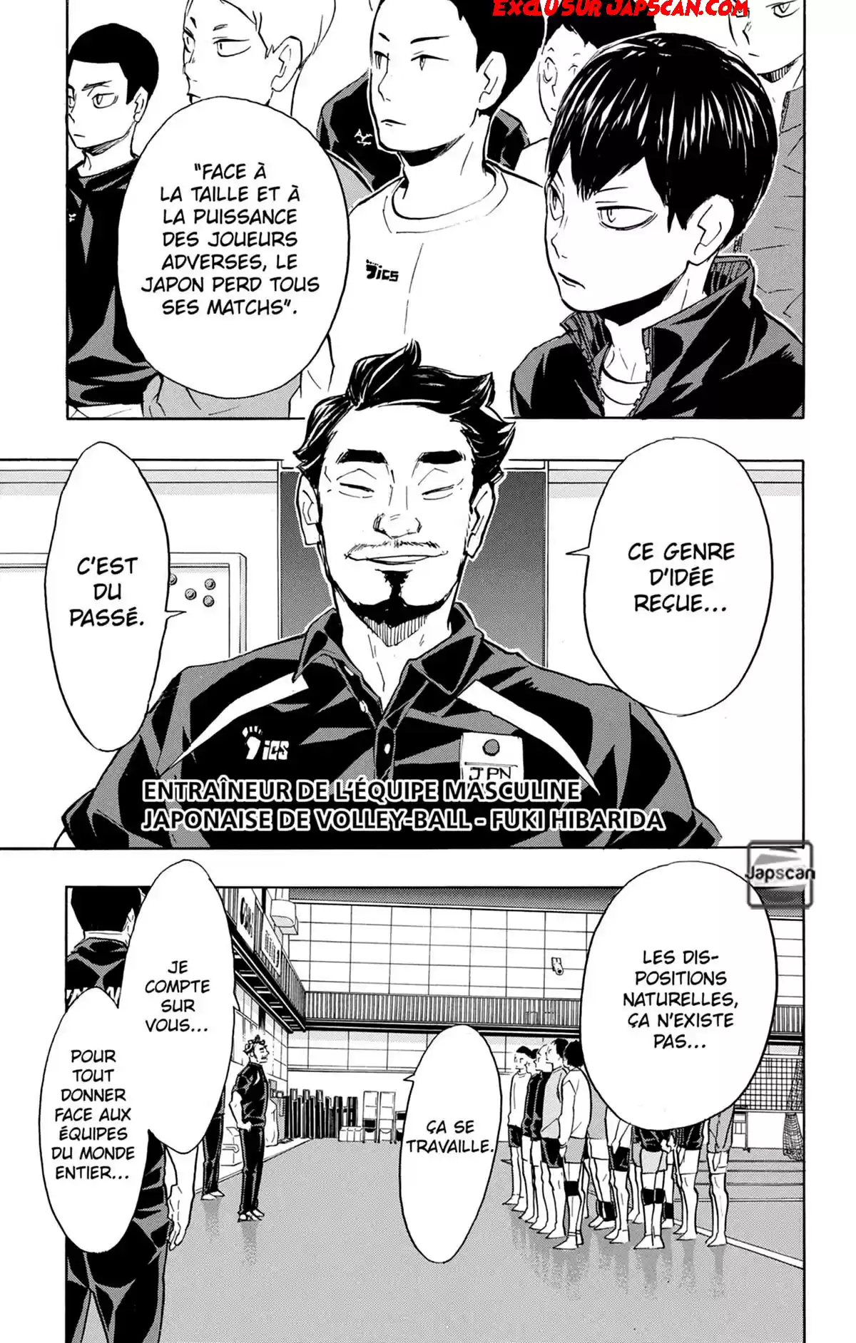 Read Haikyuu FR Manga Online