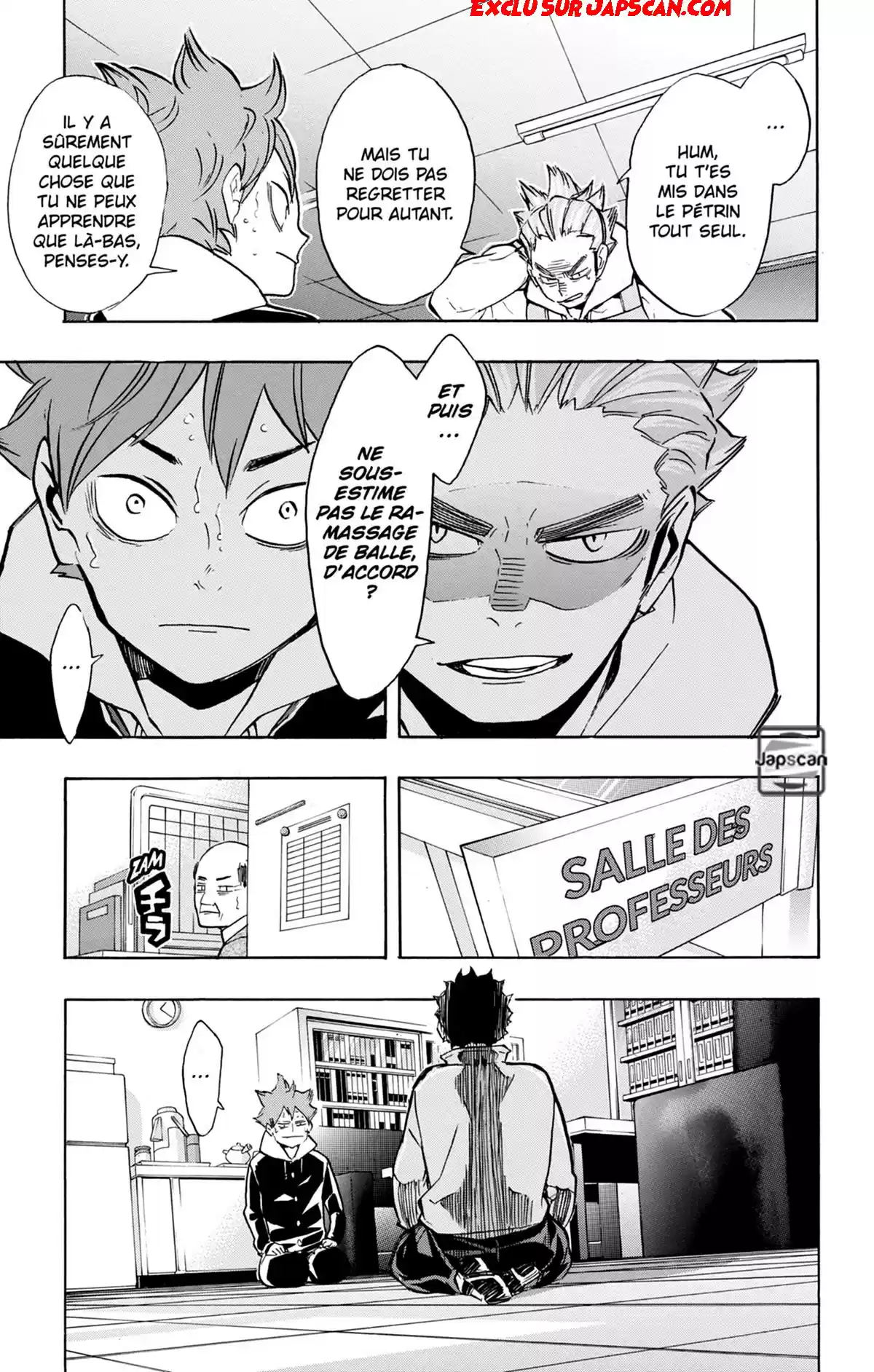 Read Haikyuu FR Manga Online