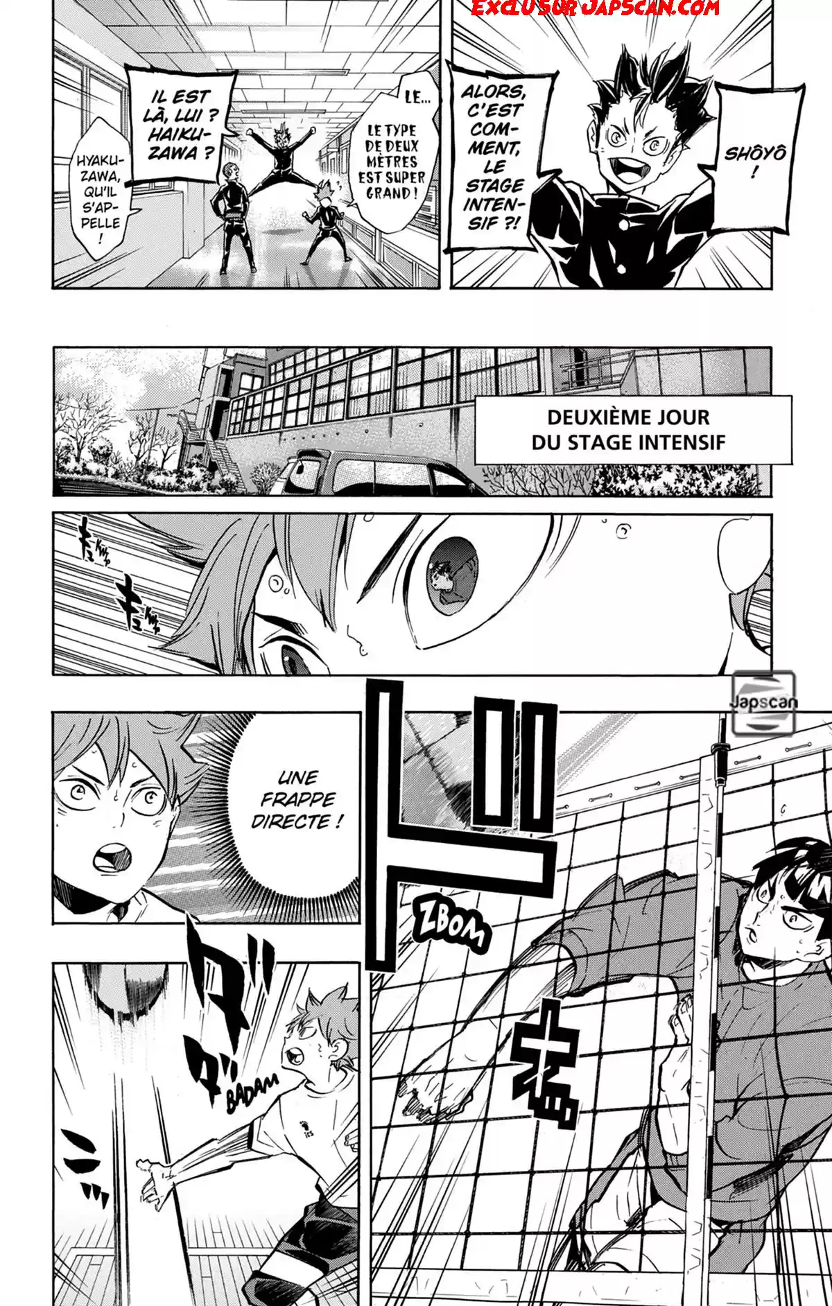 Read Haikyuu FR Manga Online