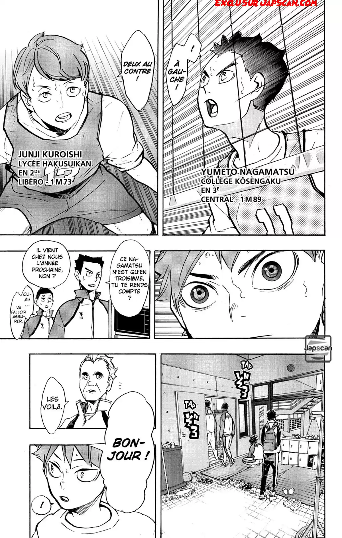Read Haikyuu FR Manga Online