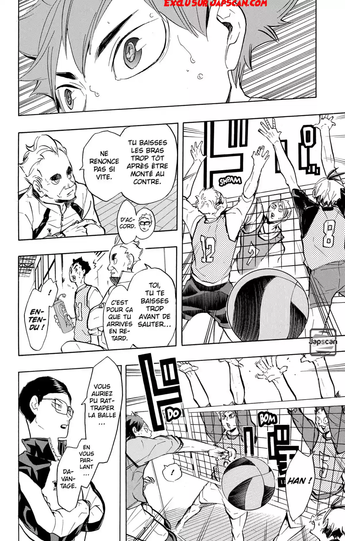 Read Haikyuu FR Manga Online