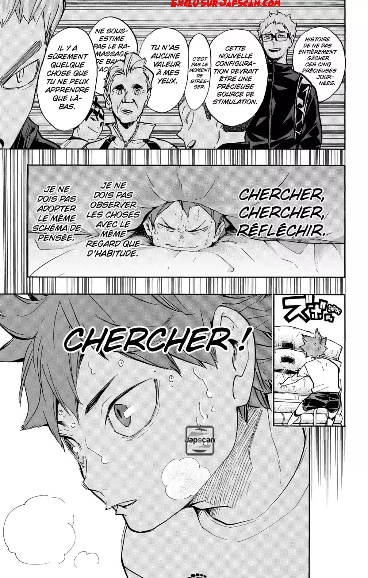 Read Haikyuu FR Manga Online