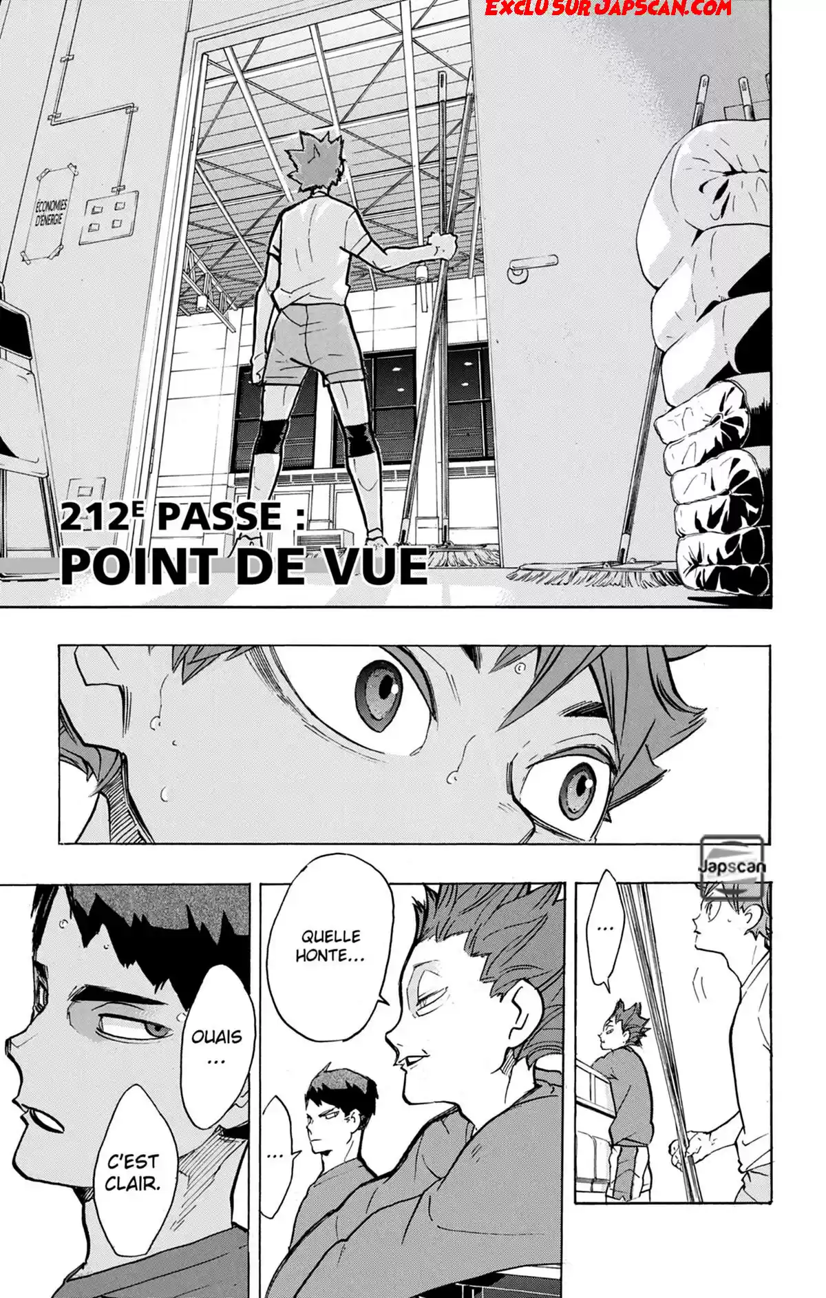 Read Haikyuu FR Manga Online