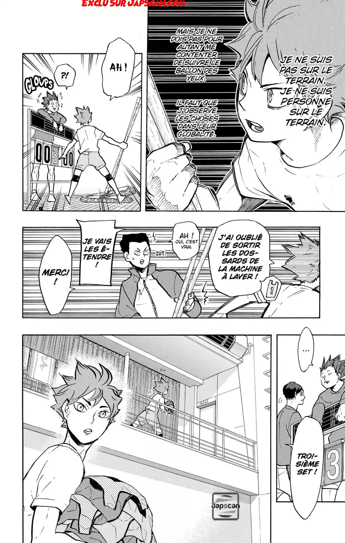 Read Haikyuu FR Manga Online
