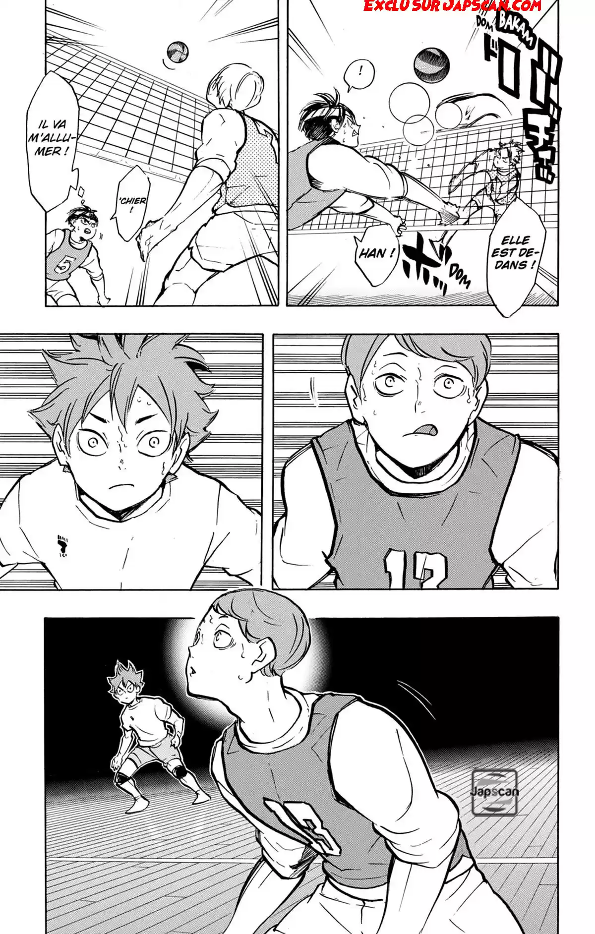 Read Haikyuu FR Manga Online