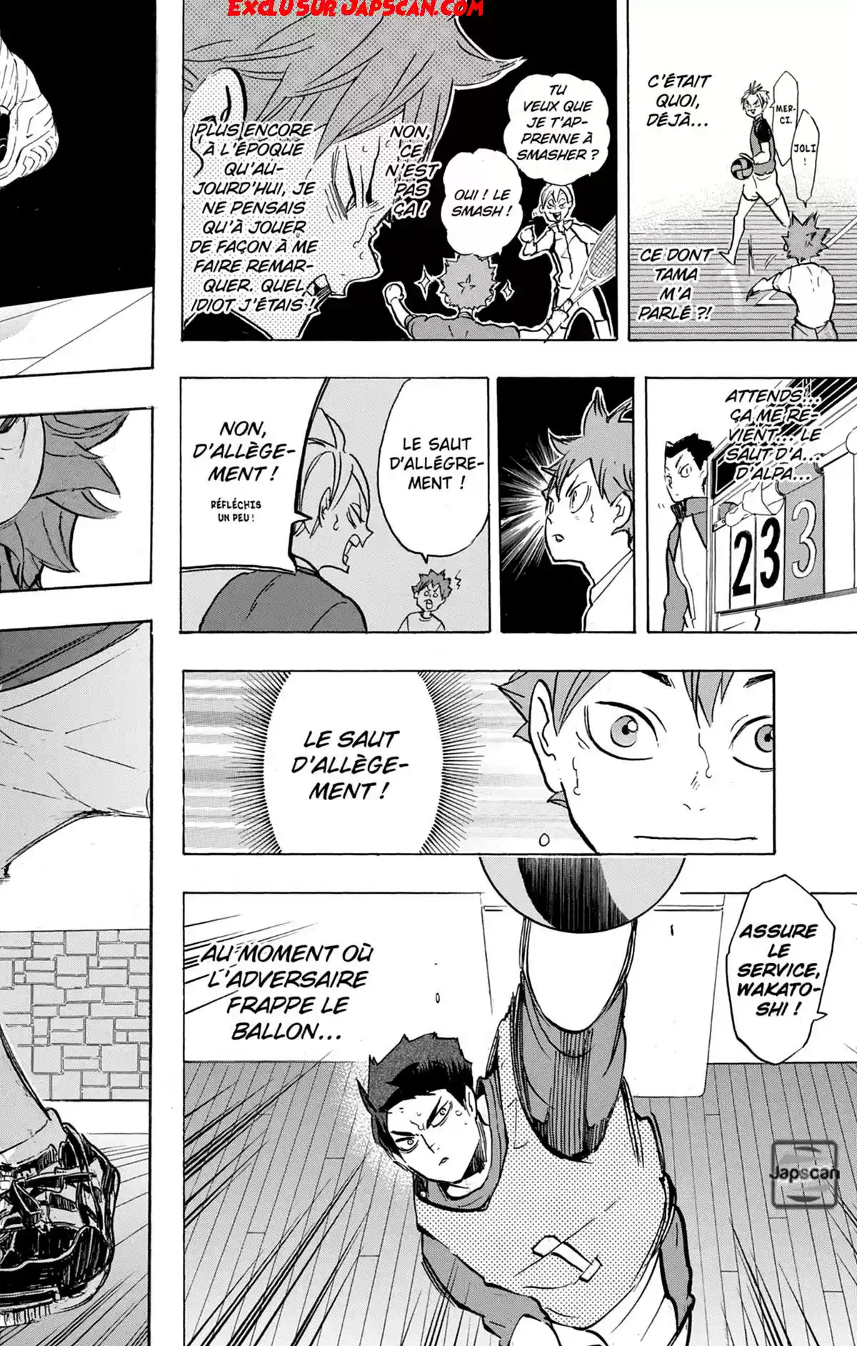 Read Haikyuu FR Manga Online
