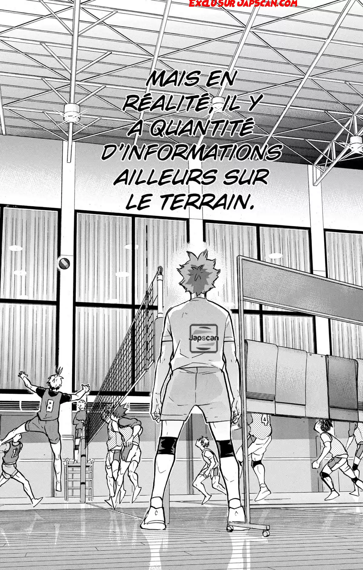 Read Haikyuu FR Manga Online