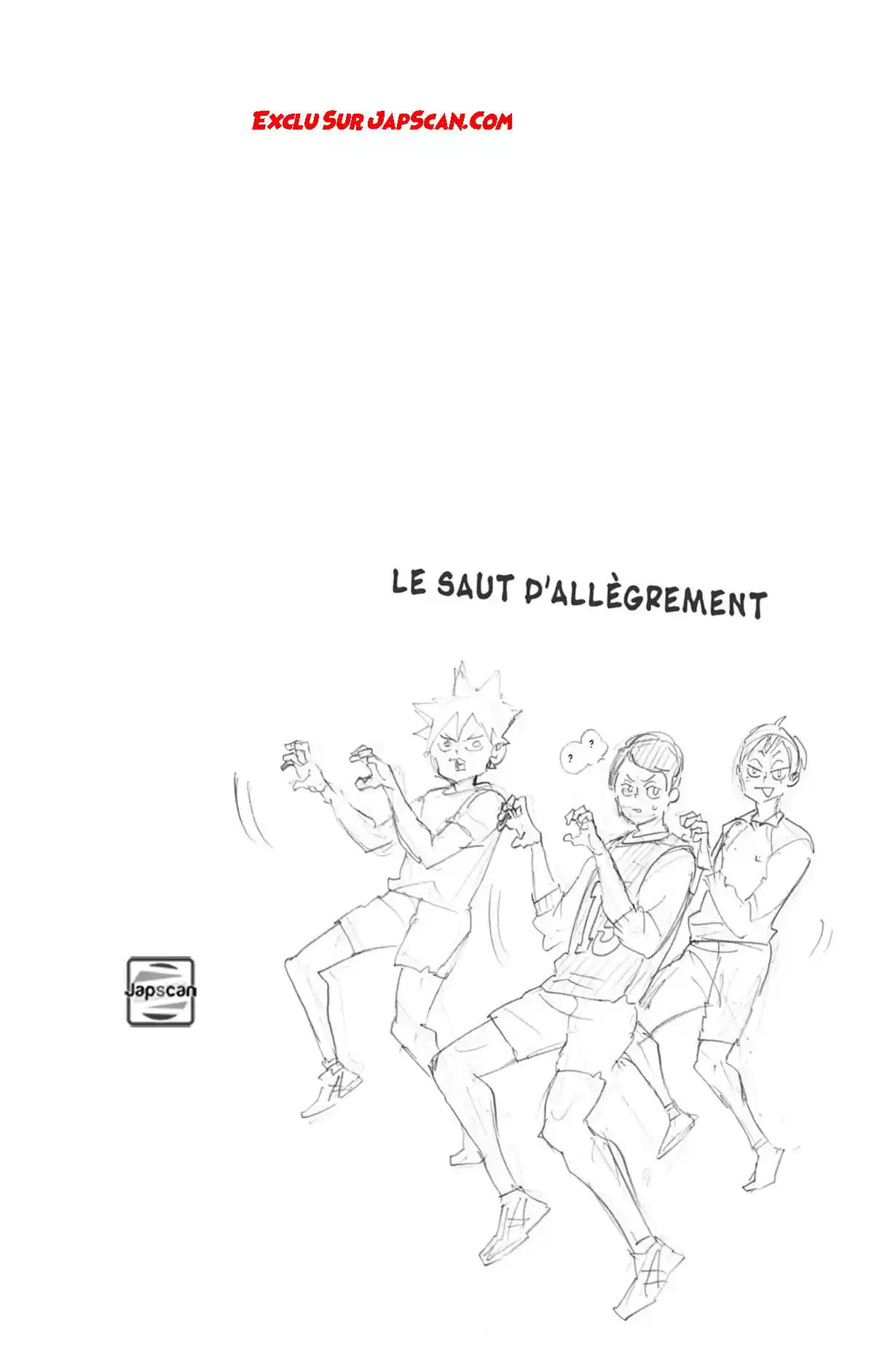 Read Haikyuu FR Manga Online