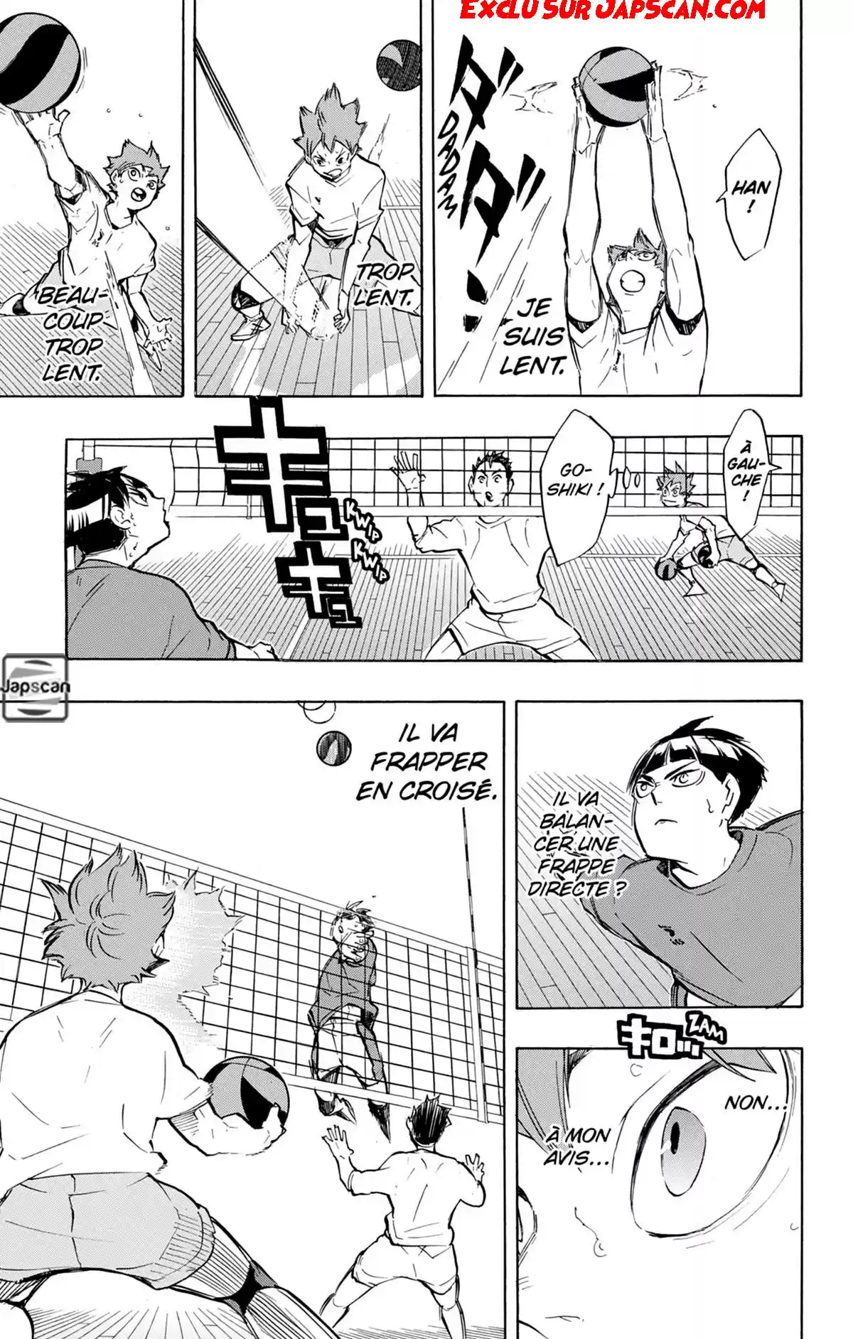 Read Haikyuu FR Manga Online