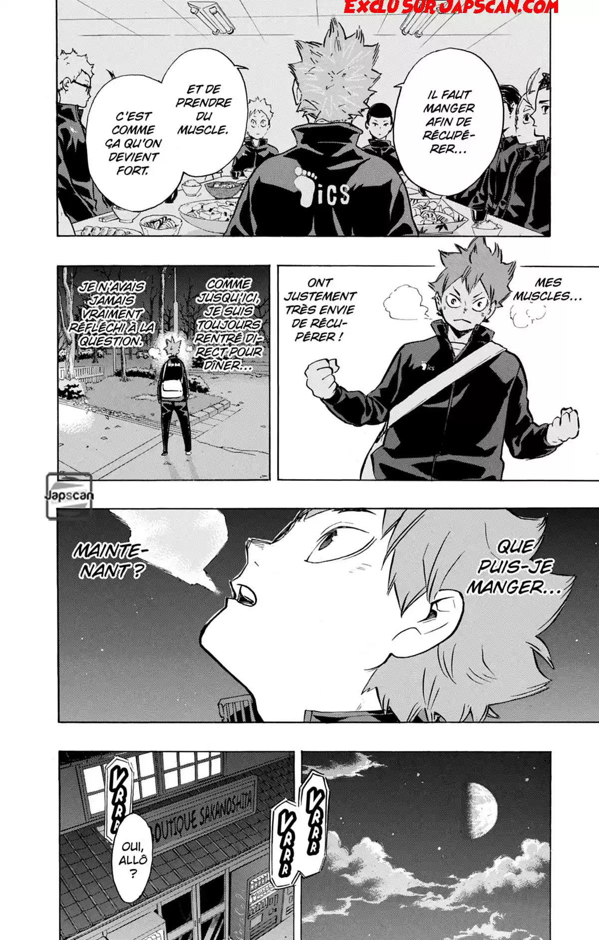 Read Haikyuu FR Manga Online