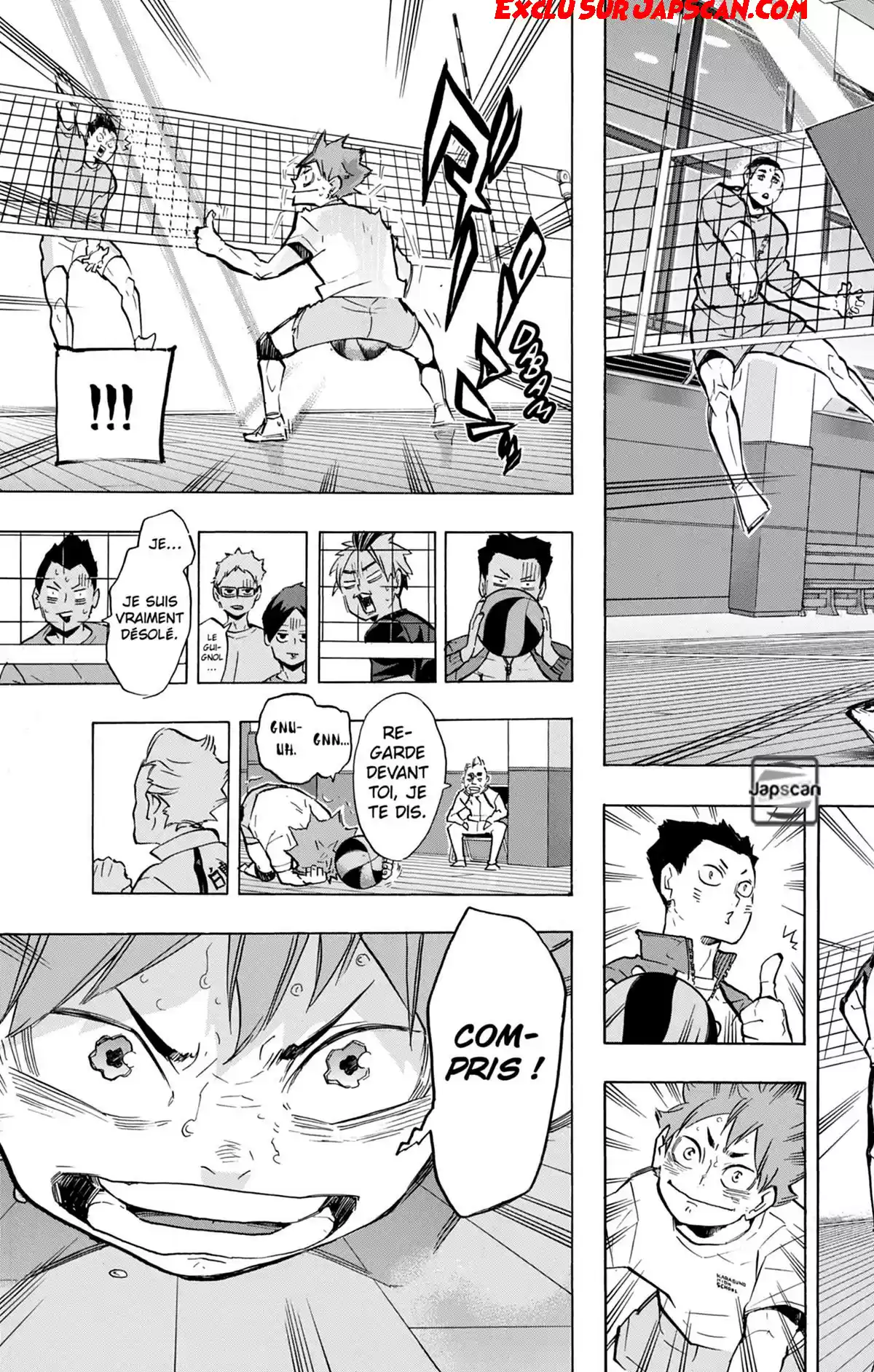 Read Haikyuu FR Manga Online