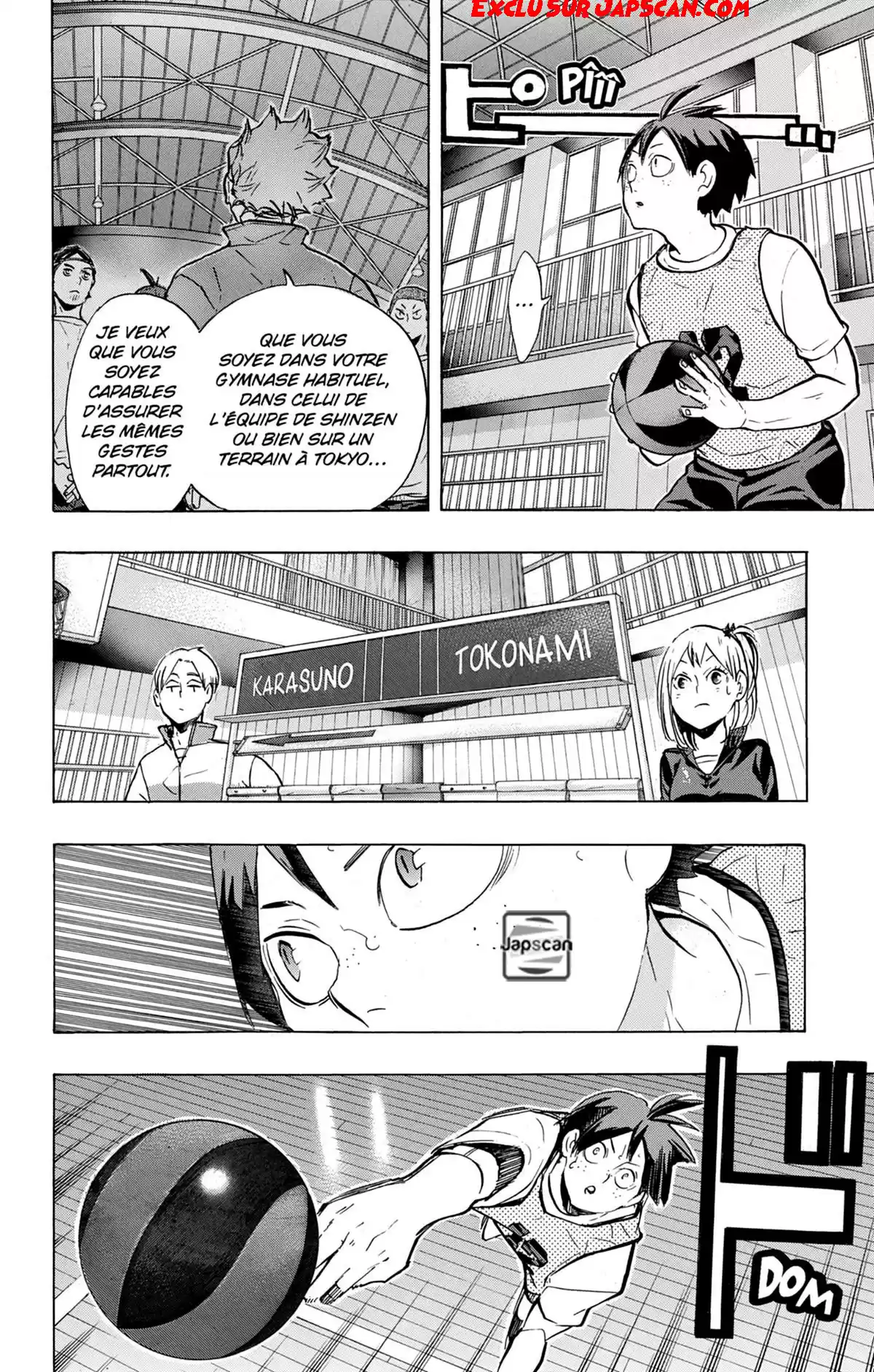 Read Haikyuu FR Manga Online