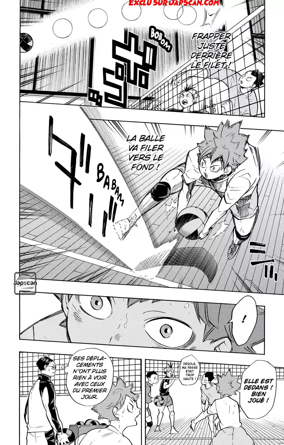 Read Haikyuu FR Manga Online