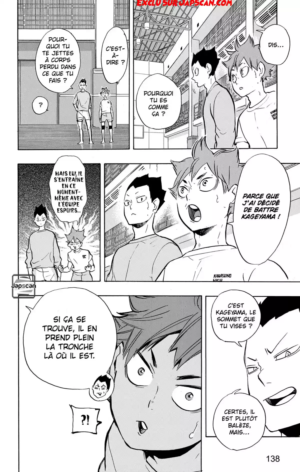 Read Haikyuu FR Manga Online