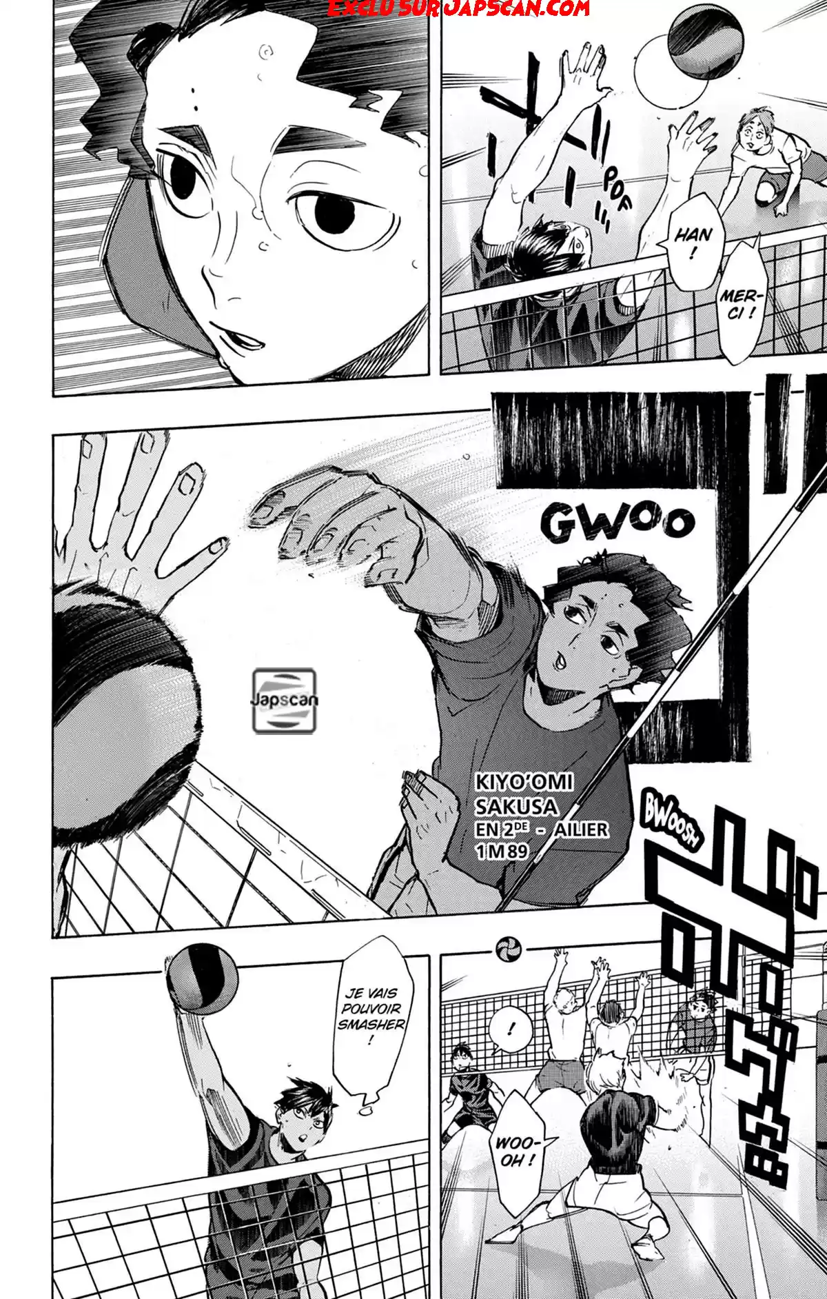 Read Haikyuu FR Manga Online
