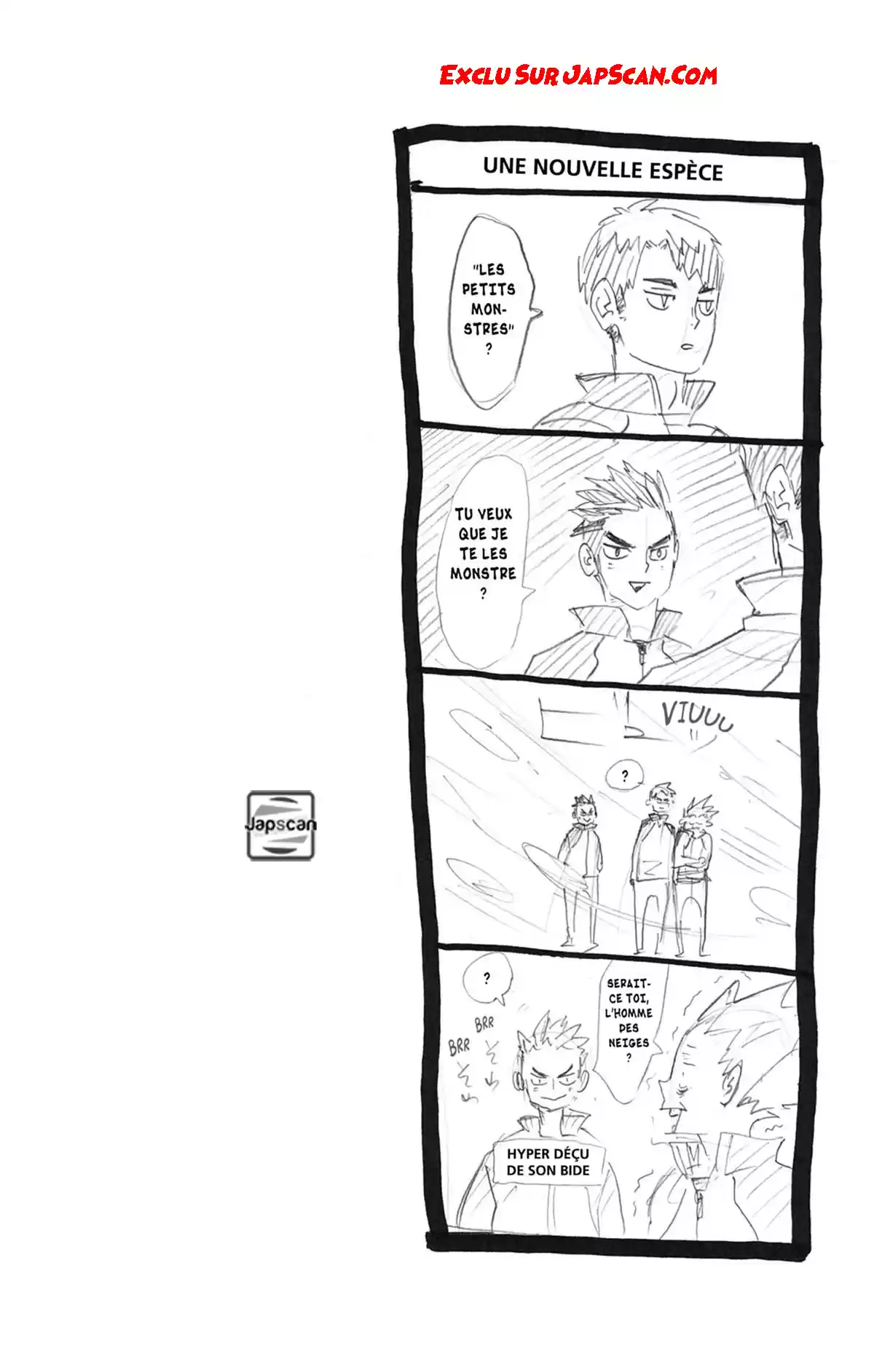 Read Haikyuu FR Manga Online