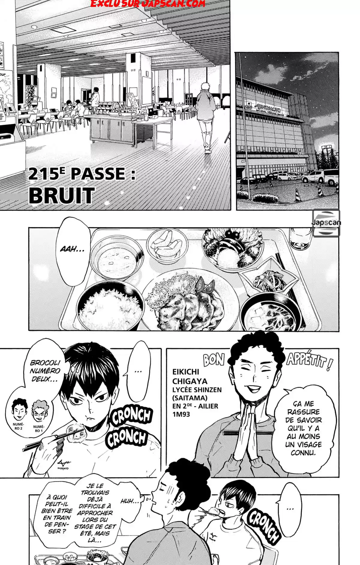 Read Haikyuu FR Manga Online