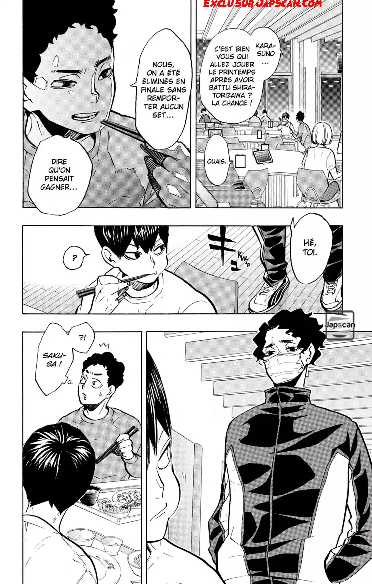 Read Haikyuu FR Manga Online