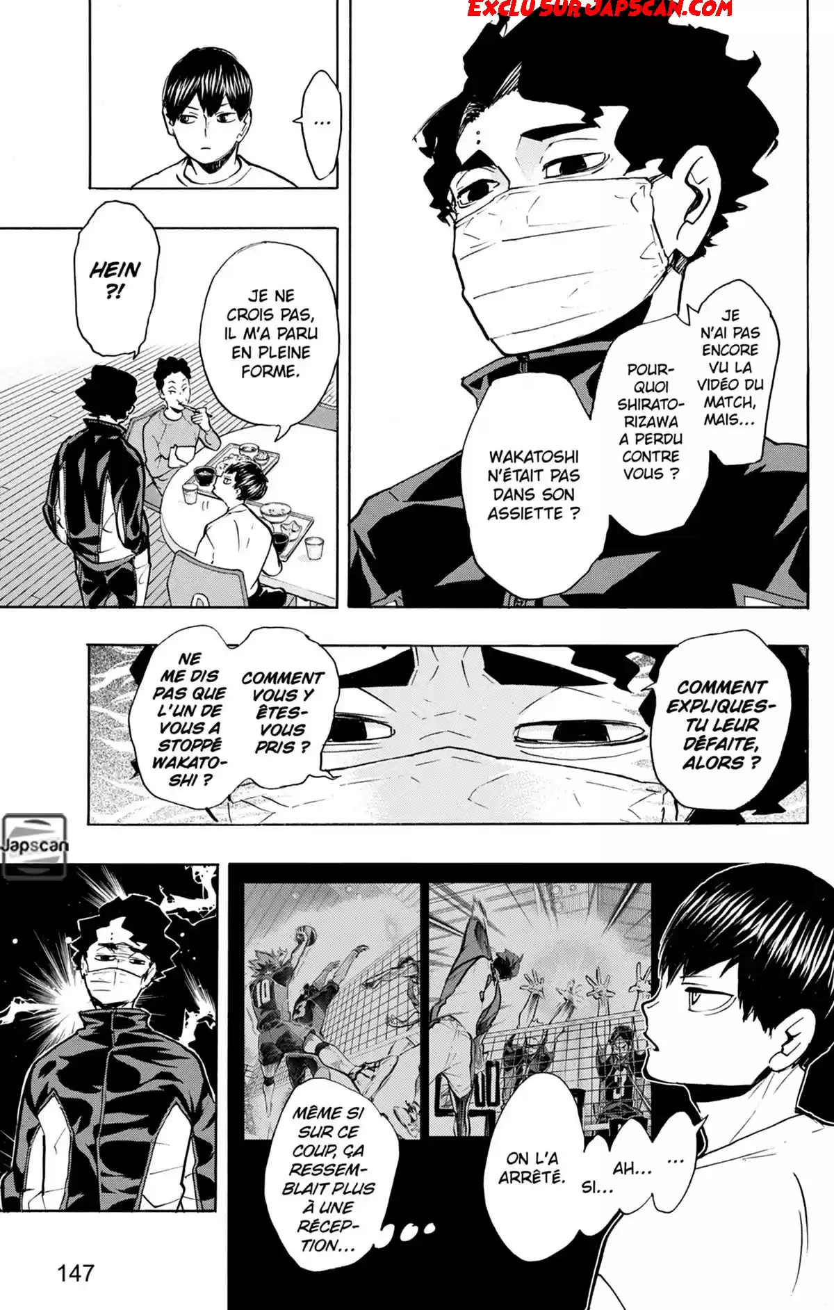 Read Haikyuu FR Manga Online