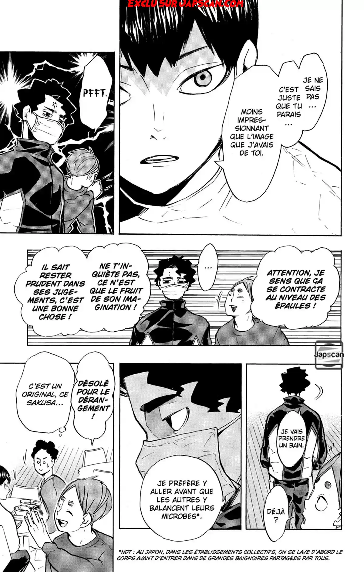 Read Haikyuu FR Manga Online
