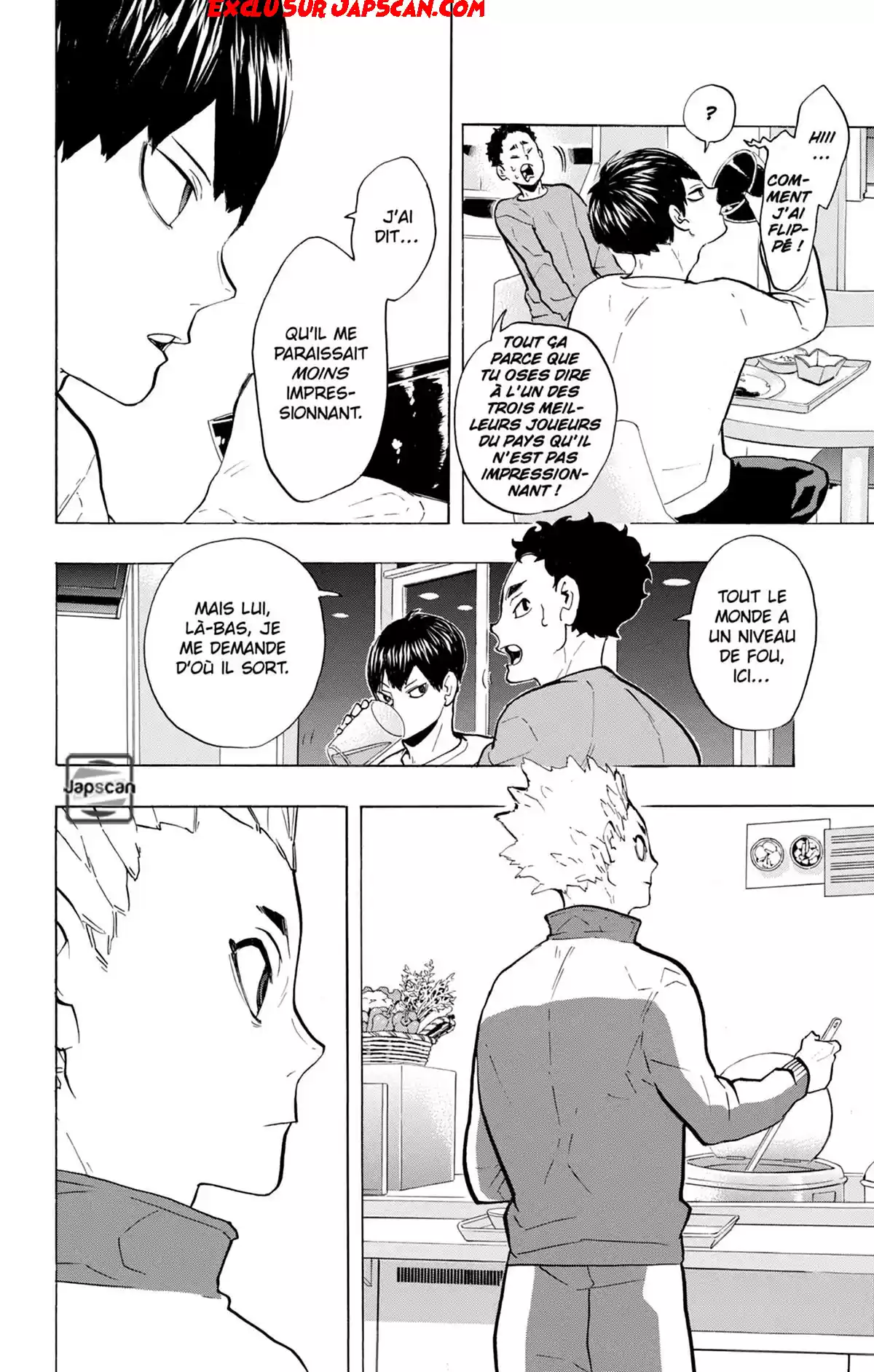 Read Haikyuu FR Manga Online