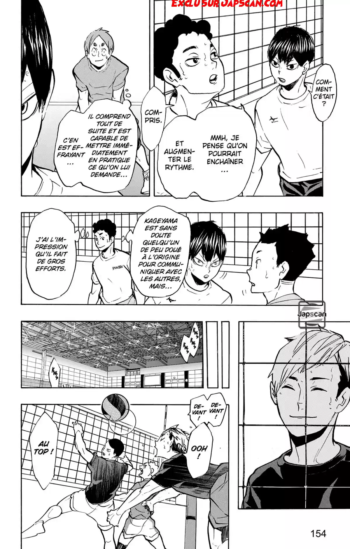 Read Haikyuu FR Manga Online