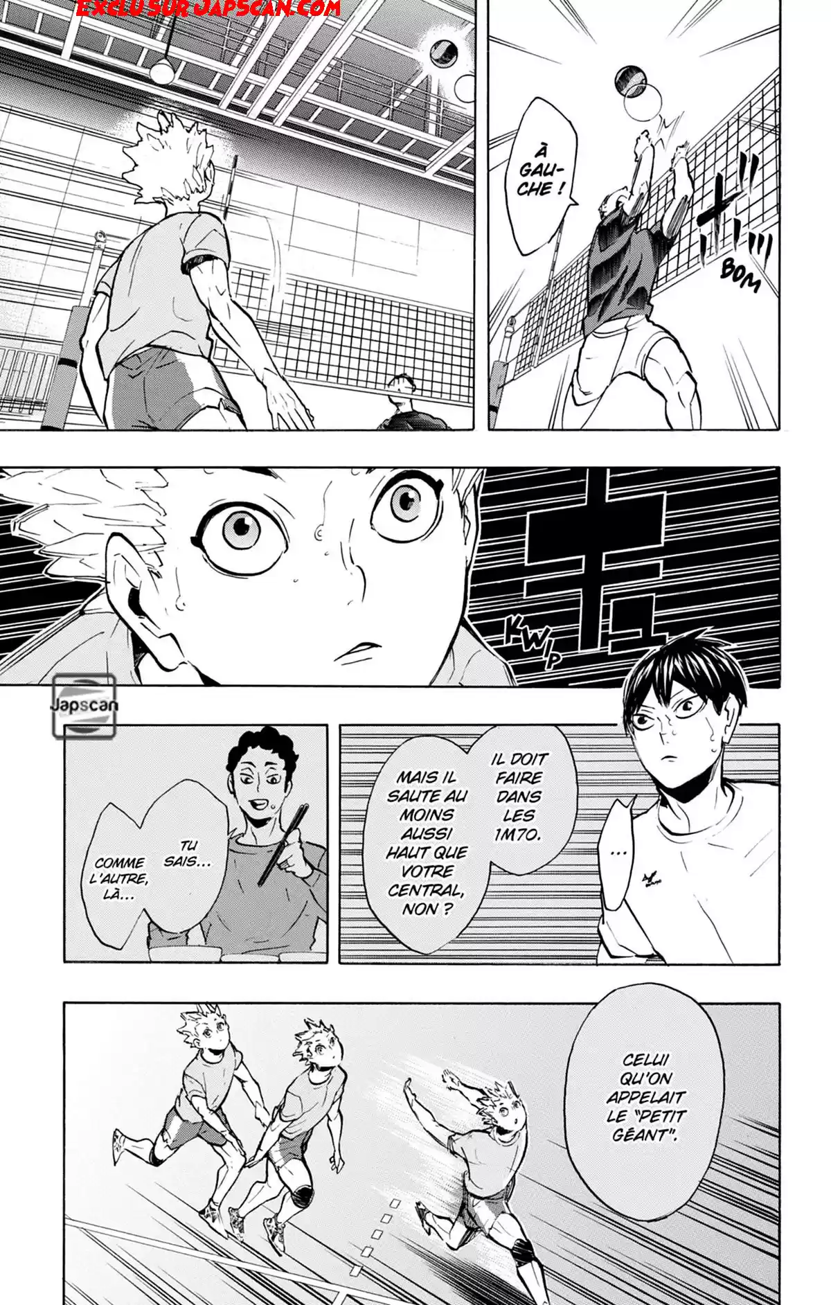 Read Haikyuu FR Manga Online