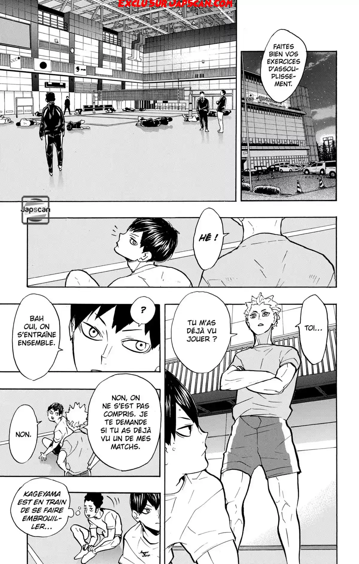 Read Haikyuu FR Manga Online