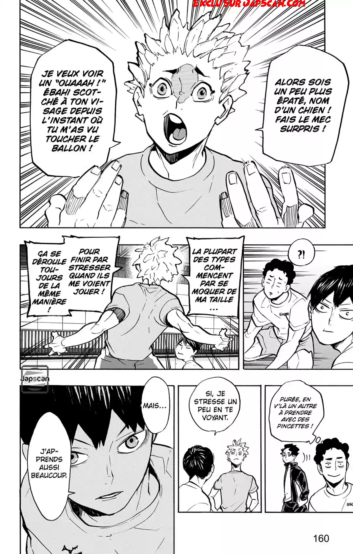Read Haikyuu FR Manga Online