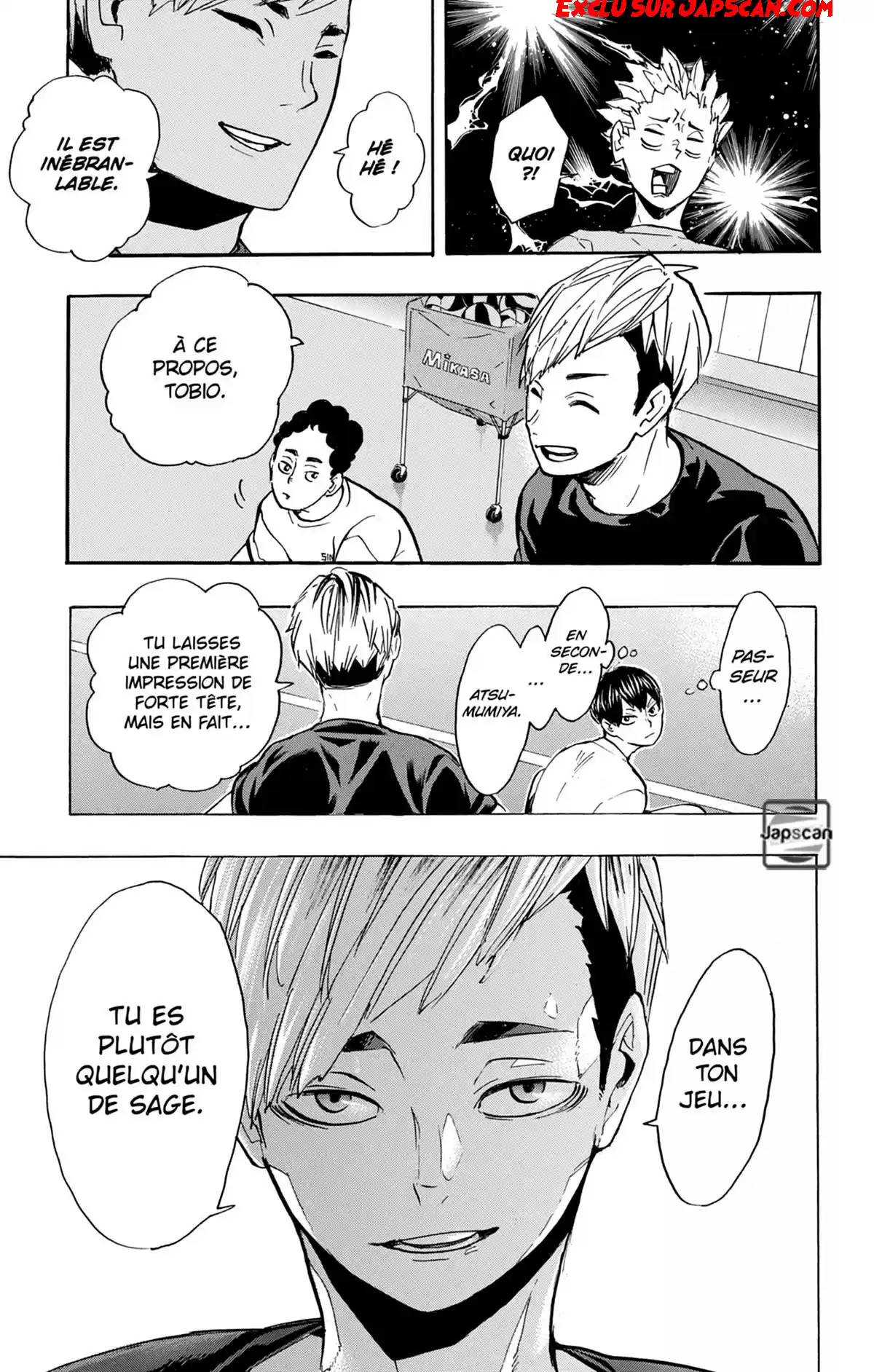 Read Haikyuu FR Manga Online