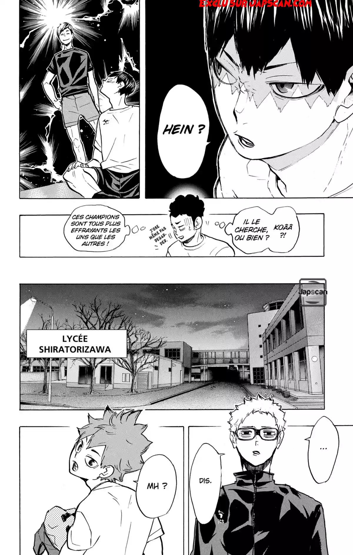 Read Haikyuu FR Manga Online